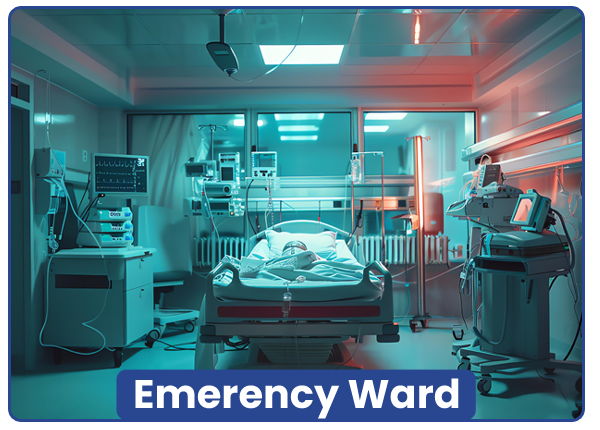 Emergency ward