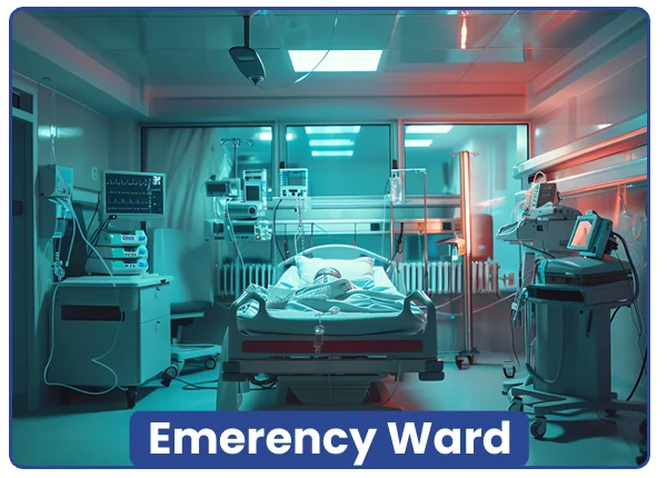 Emergency ward